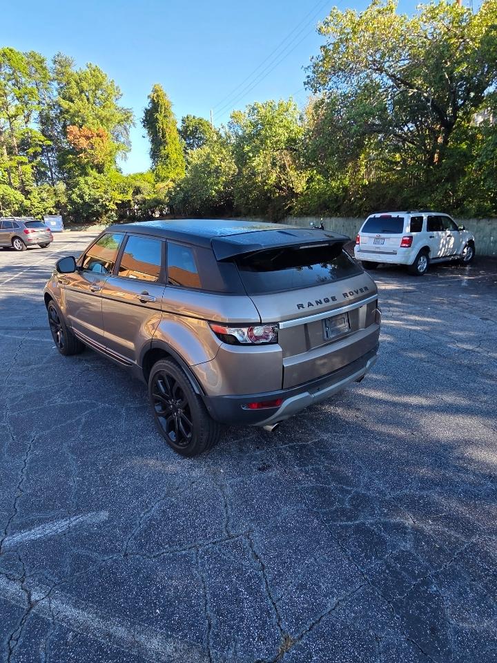 Land Rover Range Rover Evoque Prestige Premium 5-Door 2015