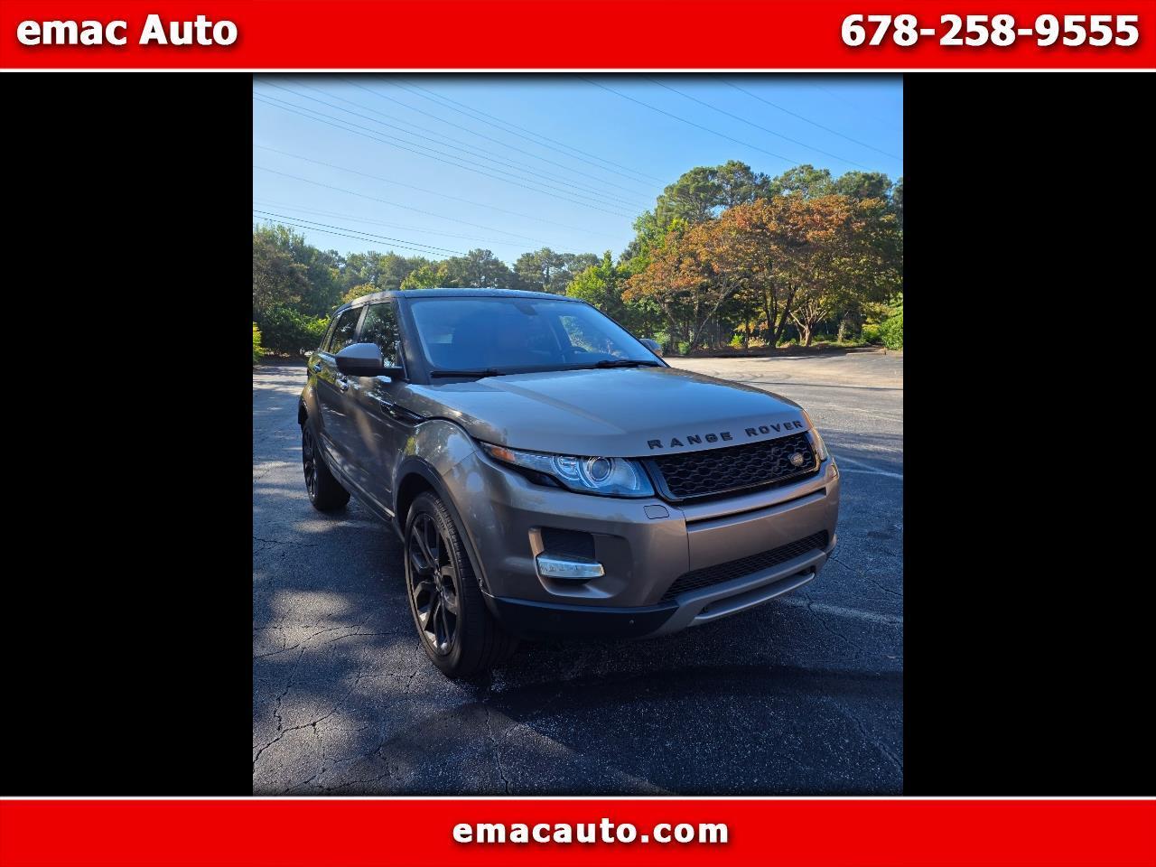 Land Rover Range Rover Evoque Prestige Premium 5-Door 2015