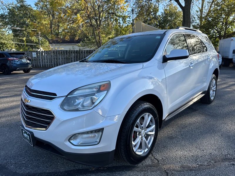 2017 Chevrolet Equinox LT AWD