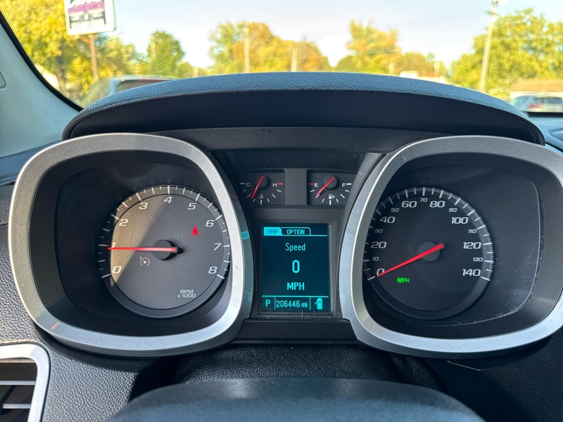 Chevrolet Equinox LT AWD 2017