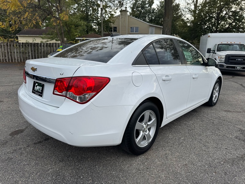 Chevrolet Cruze 1LT Auto 2015