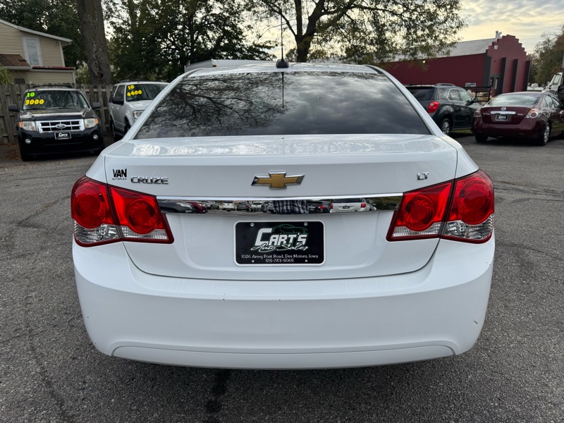 Chevrolet Cruze 1LT Auto 2015