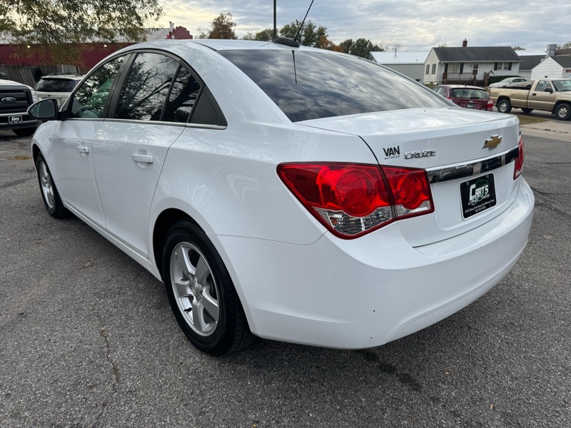 Chevrolet Cruze 1LT Auto 2015