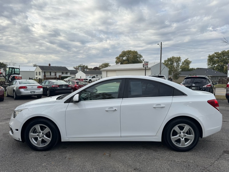Chevrolet Cruze 1LT Auto 2015