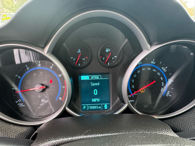 Chevrolet Cruze 1LT Auto 2015