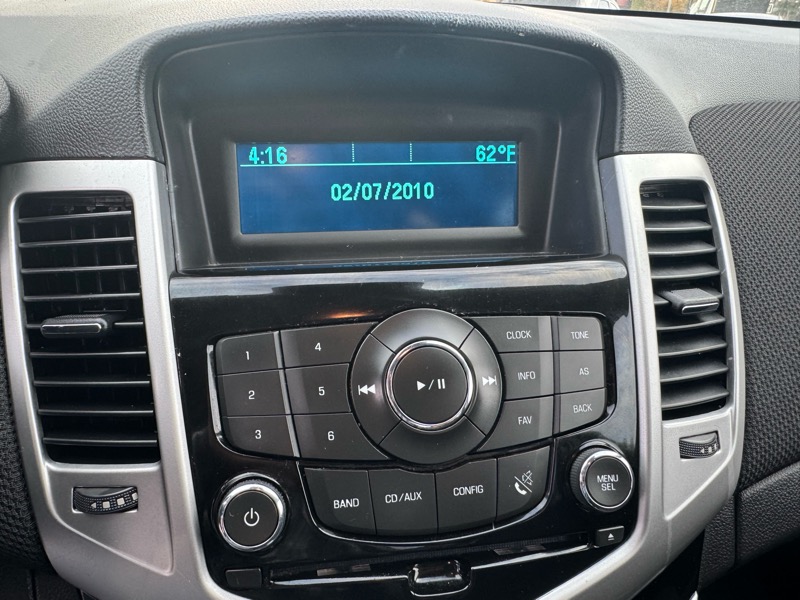 Chevrolet Cruze 1LT Auto 2015