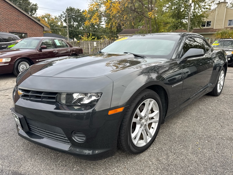 2015 Chevrolet Camaro 2LS Coupe