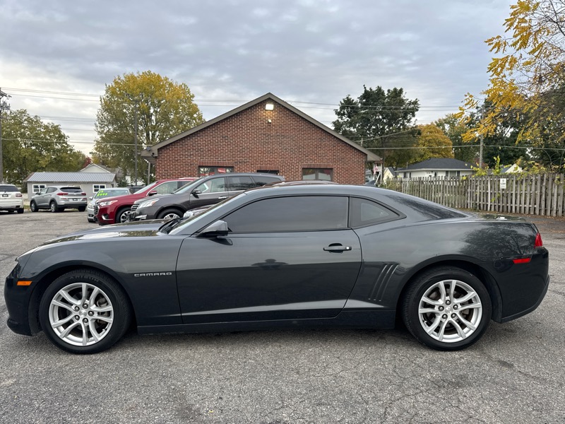 Chevrolet Camaro 2LS Coupe 2015