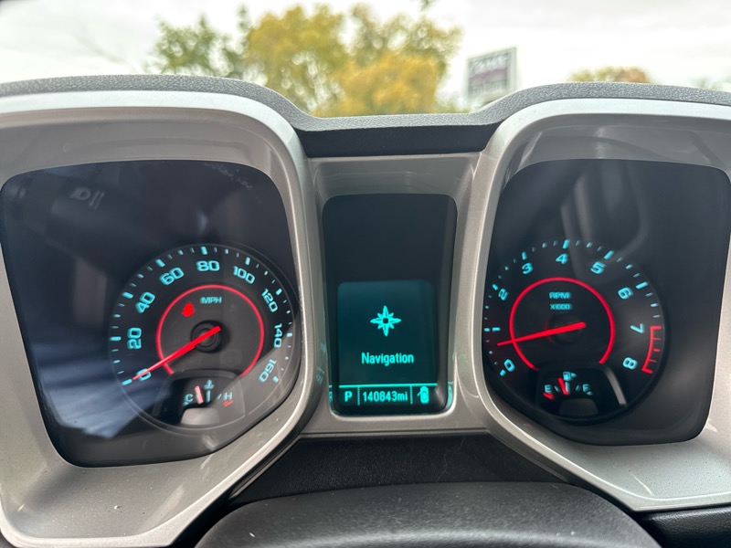 Chevrolet Camaro 2LS Coupe 2015