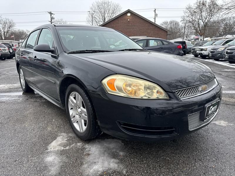 Chevrolet Impala LT (Fleet) 2013