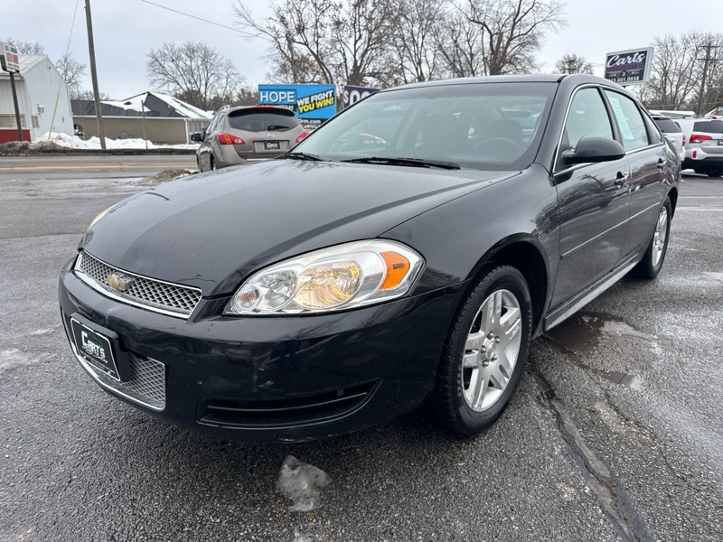 2013 Chevrolet Impala LT (Fleet)