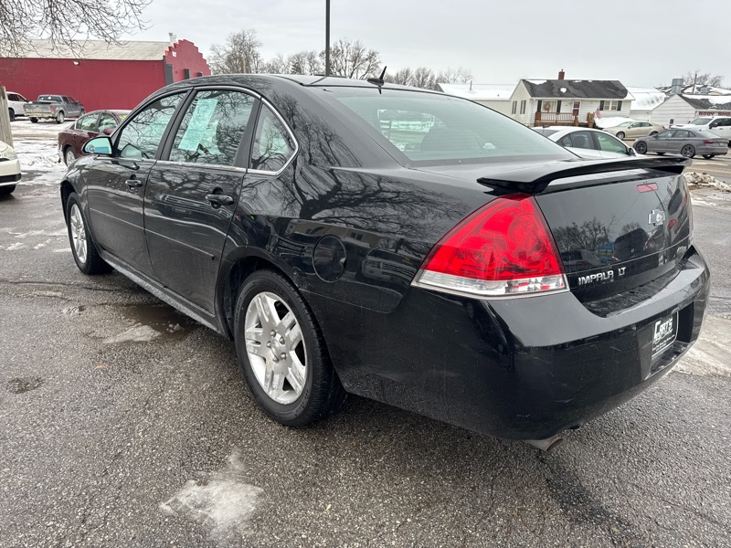 Chevrolet Impala LT (Fleet) 2013