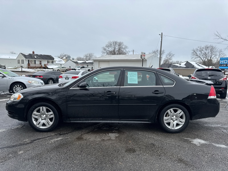 Chevrolet Impala LT (Fleet) 2013