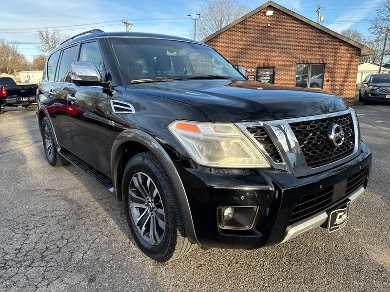 Nissan Armada Platinum AWD 2017
