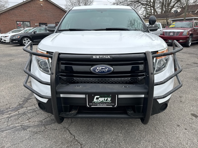 Ford Explorer Police 4WD 2015