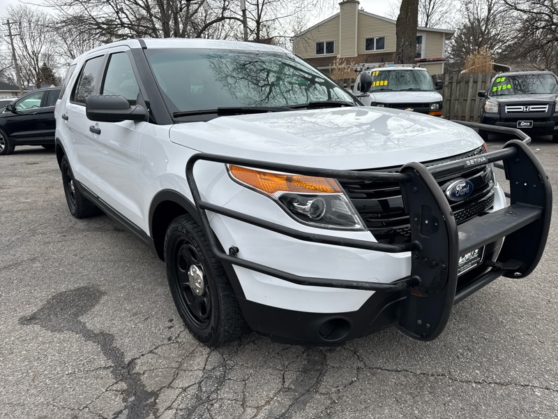 Ford Explorer Police 4WD 2015