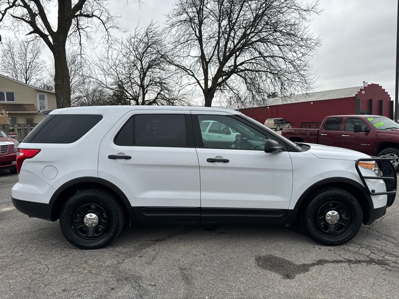 Ford Explorer Police 4WD 2015