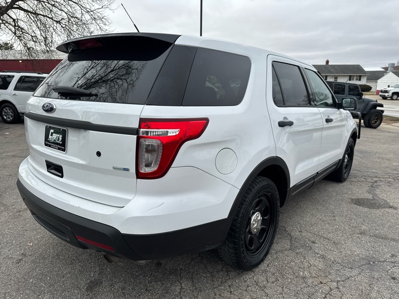 Ford Explorer Police 4WD 2015