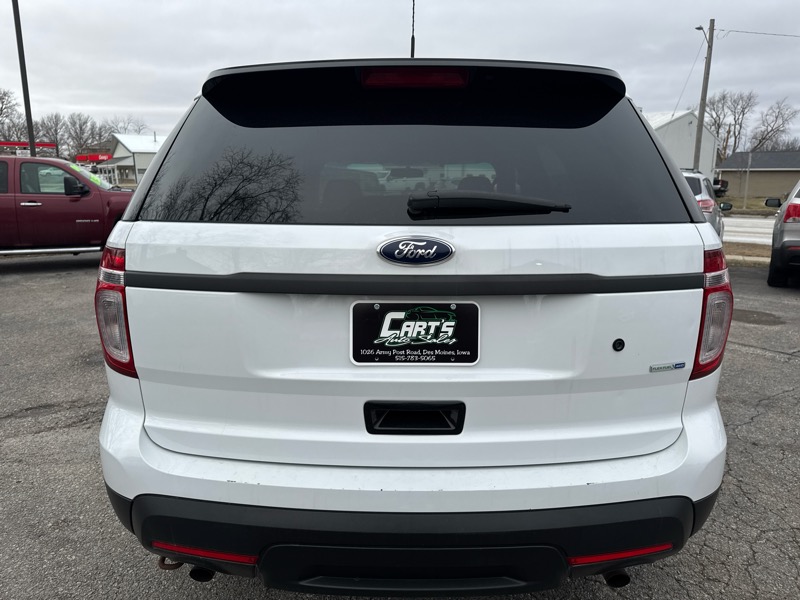 Ford Explorer Police 4WD 2015
