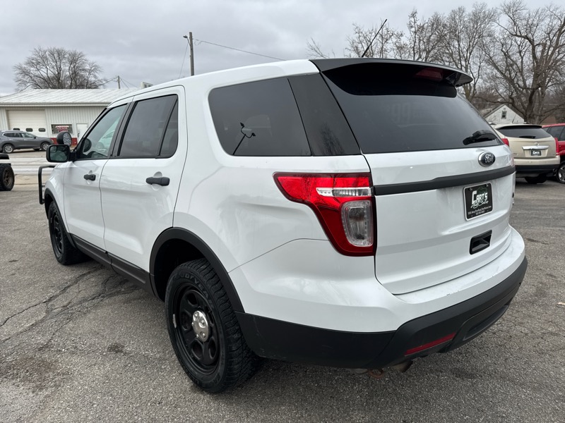 Ford Explorer Police 4WD 2015