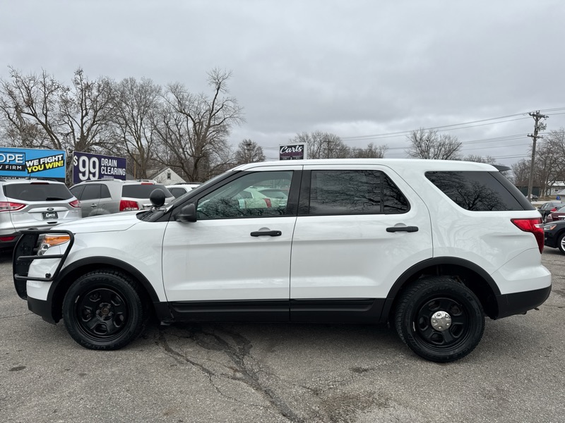 Ford Explorer Police 4WD 2015