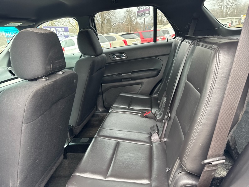 Ford Explorer Police 4WD 2015