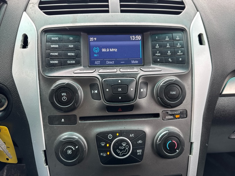 Ford Explorer Police 4WD 2015