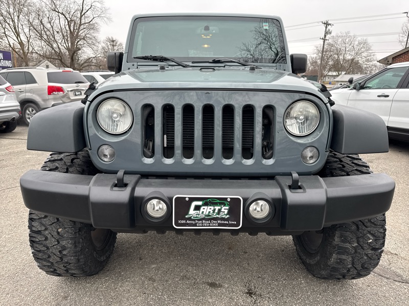 Jeep Wrangler Unlimited Sport 4WD 2014
