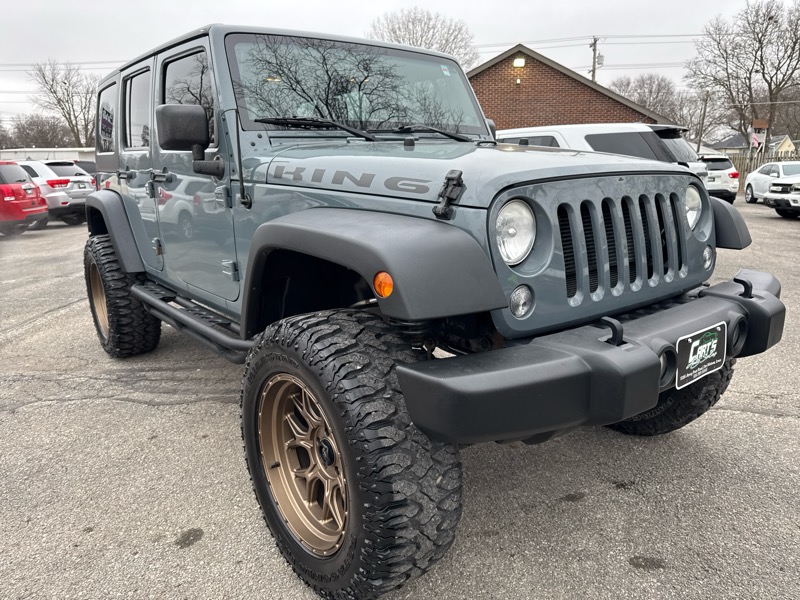 Jeep Wrangler Unlimited Sport 4WD 2014