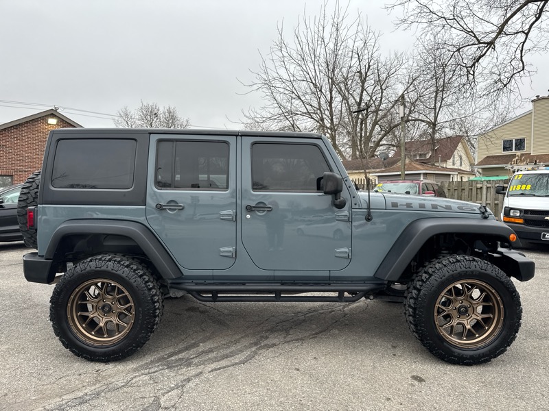 Jeep Wrangler Unlimited Sport 4WD 2014