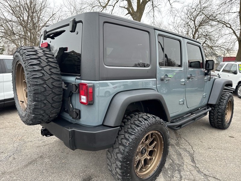 Jeep Wrangler Unlimited Sport 4WD 2014