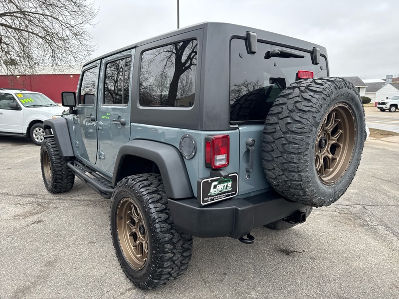 Jeep Wrangler Unlimited Sport 4WD 2014