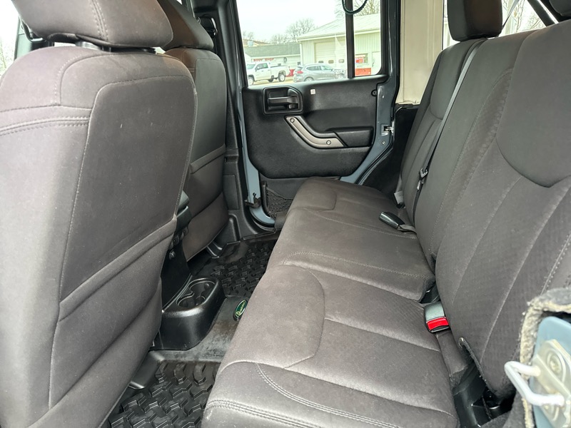 Jeep Wrangler Unlimited Sport 4WD 2014