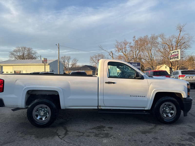 Chevrolet Silverado 1500 1LT Regular Cab Long Box 2WD 2014