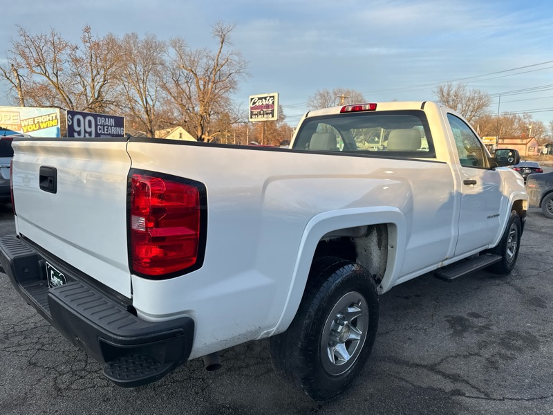 Chevrolet Silverado 1500 1LT Regular Cab Long Box 2WD 2014