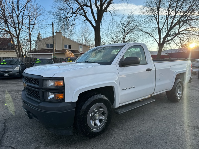 2014 Chevrolet Silverado 1500 1LT Regular Cab Long Box 2WD