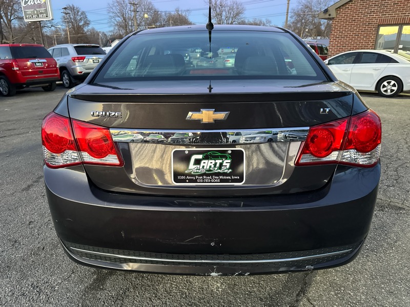 Chevrolet Cruze 2LT Auto 2014