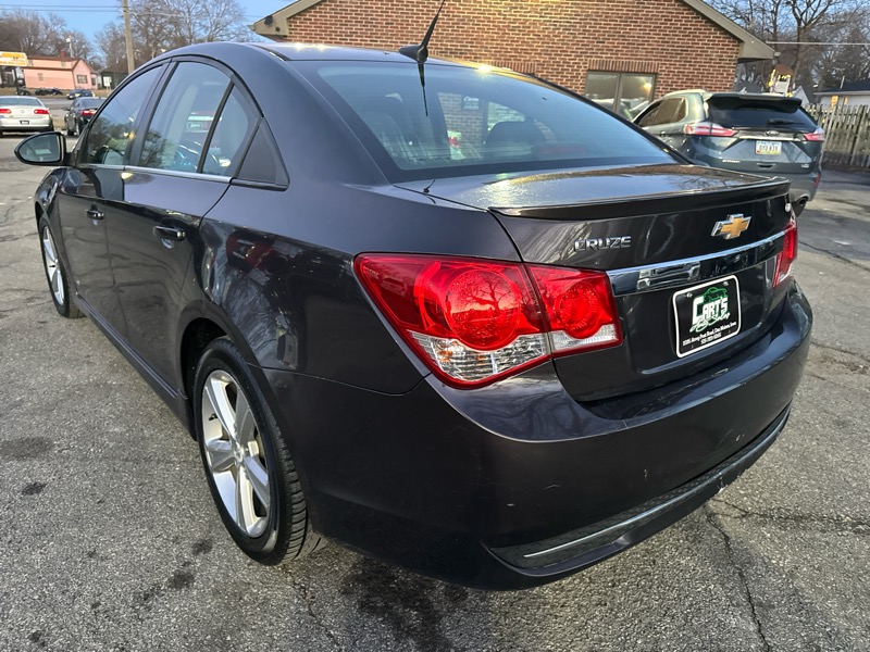 Chevrolet Cruze 2LT Auto 2014