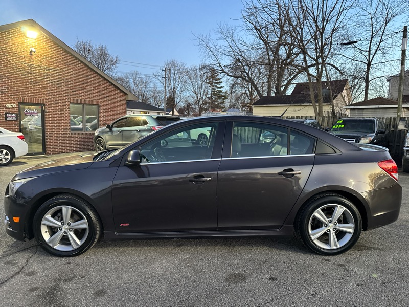 Chevrolet Cruze 2LT Auto 2014