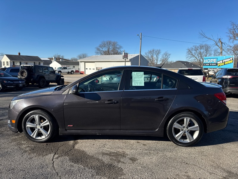 Chevrolet Cruze 2LT Auto 2014