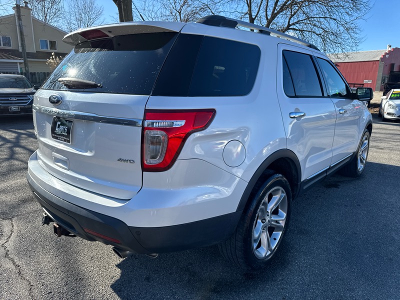 Ford Explorer Limited 4WD 2015