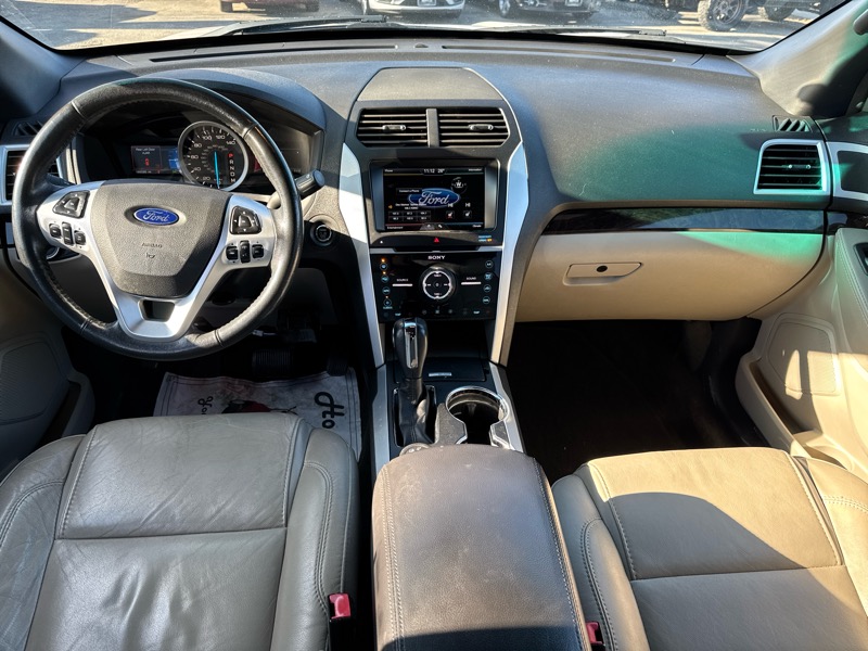 Ford Explorer Limited 4WD 2015