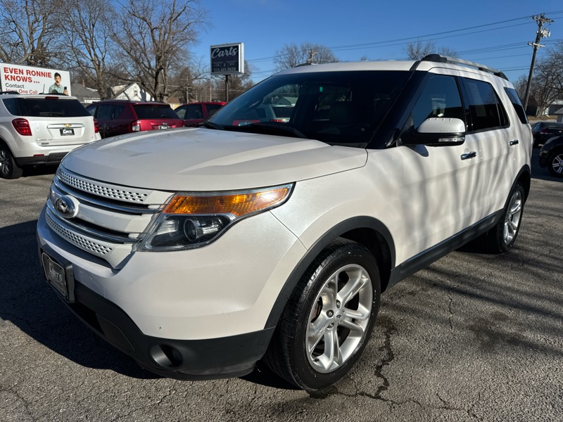 2015 Ford Explorer Limited 4WD