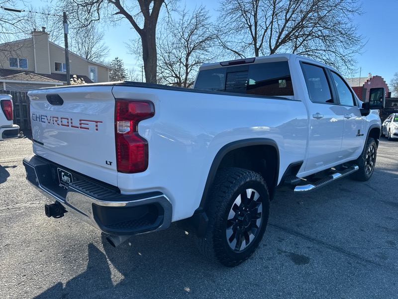 Chevrolet Silverado 2500HD 4WD Crew Cab 153" LT w/2LT 2020