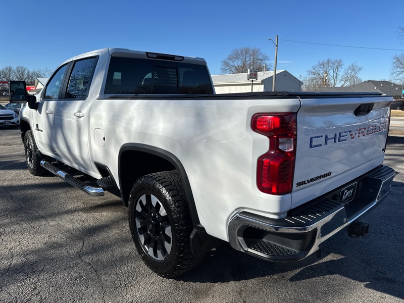 Chevrolet Silverado 2500HD 4WD Crew Cab 153" LT w/2LT 2020