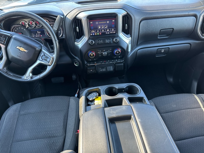 Chevrolet Silverado 2500HD 4WD Crew Cab 153" LT w/2LT 2020