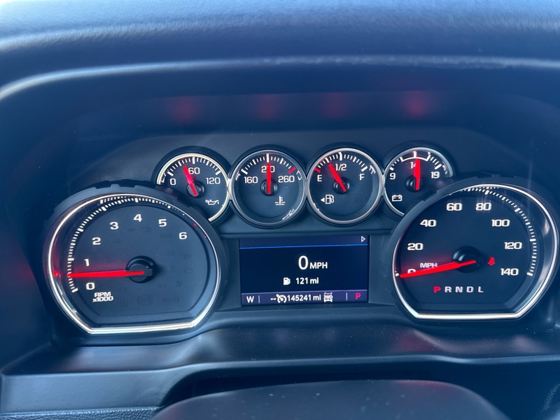 Chevrolet Silverado 2500HD 4WD Crew Cab 153" LT w/2LT 2020