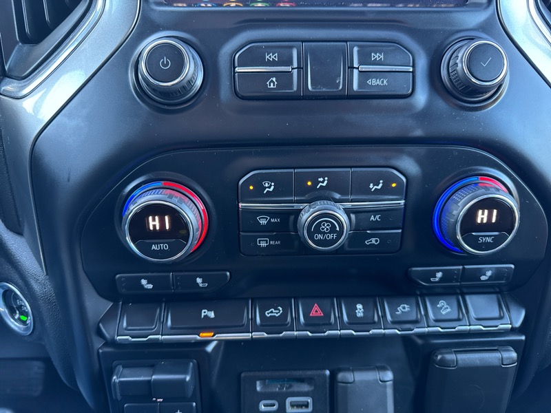 Chevrolet Silverado 2500HD 4WD Crew Cab 153" LT w/2LT 2020