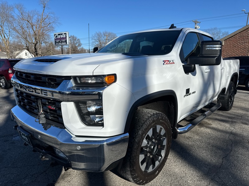 2020 Chevrolet Silverado 2500HD 4WD Crew Cab 153" LT w/2LT