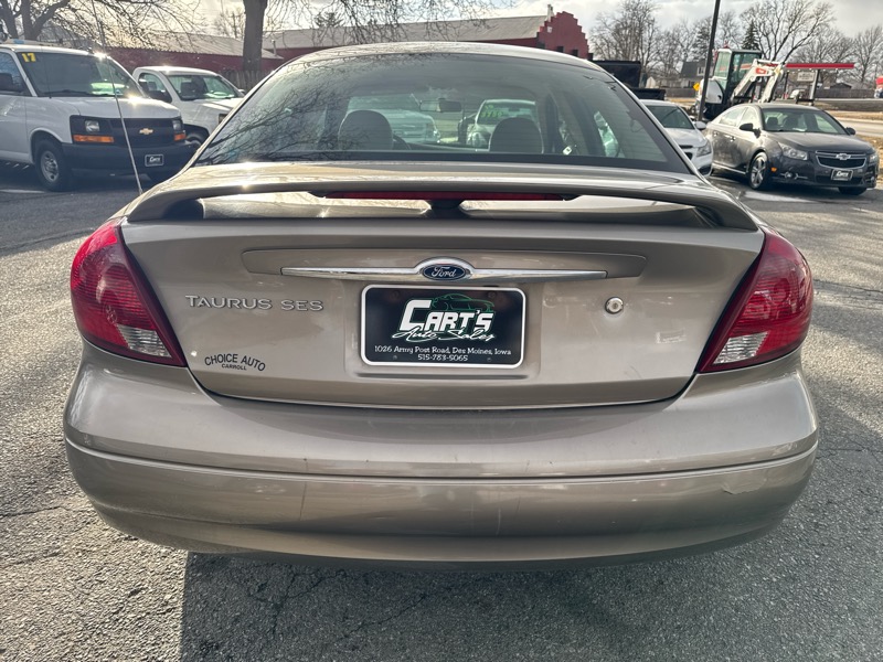 Ford Taurus SES 2003